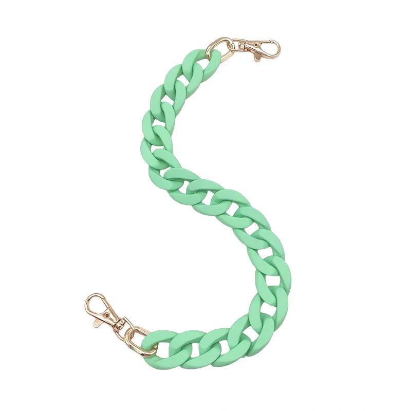 CADENA ACRILICA PARA BOLSO | 25CM