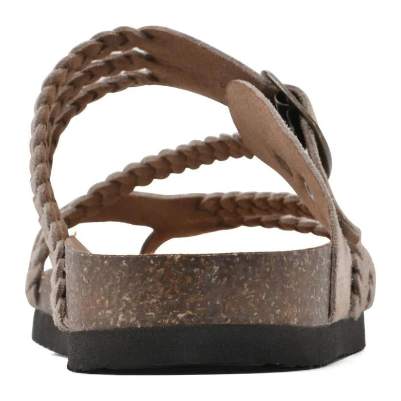 Sandalias Hayleigh de corcho trenzado