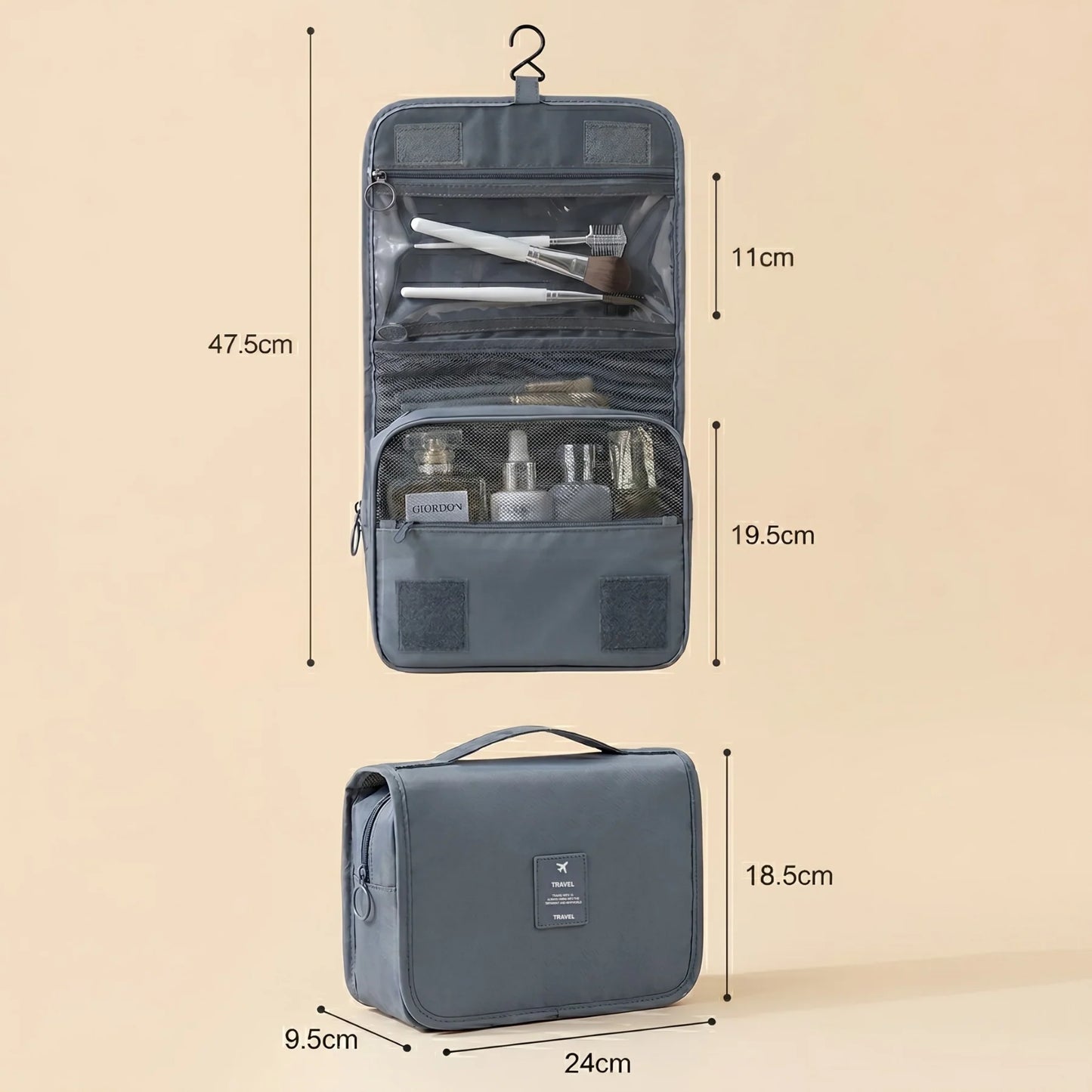 BOLSO NECESER DE VIAJE