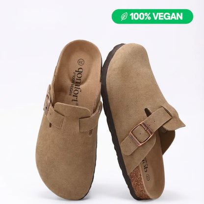 ZUECOS DE GAMUZA 100% VEGANOS