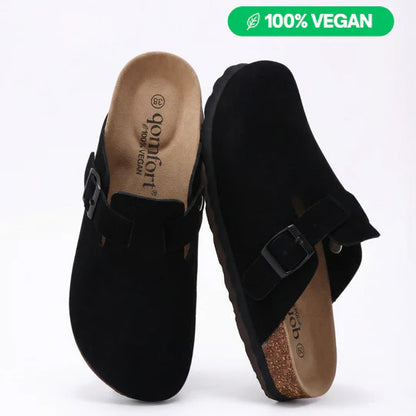 ZUECOS DE GAMUZA 100% VEGANOS