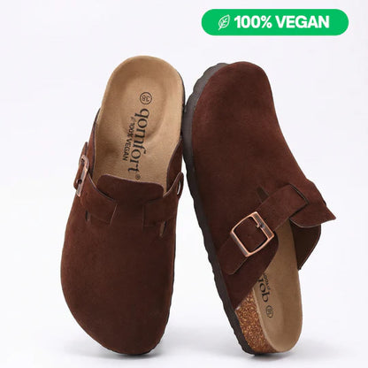 ZUECOS DE GAMUZA 100% VEGANOS