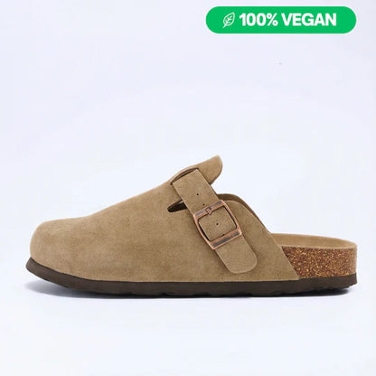 ZUECOS DE GAMUZA 100% VEGANOS