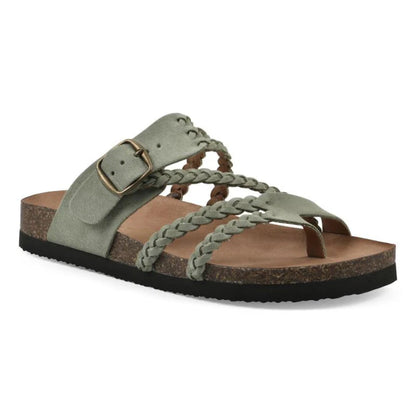 Sandalias Hayleigh de corcho trenzado