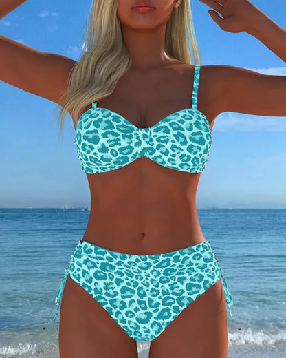 DOS PIEZAS | ANIMAL PRINT