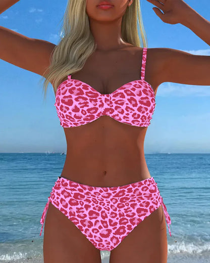 DOS PIEZAS | ANIMAL PRINT