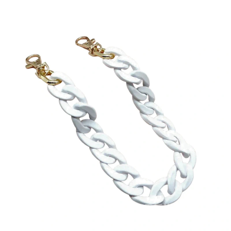 CADENA ACRILICA PARA BOLSO | 25CM