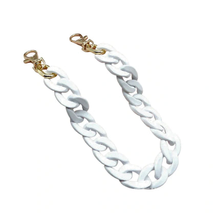 CADENA ACRILICA PARA BOLSO | 25CM