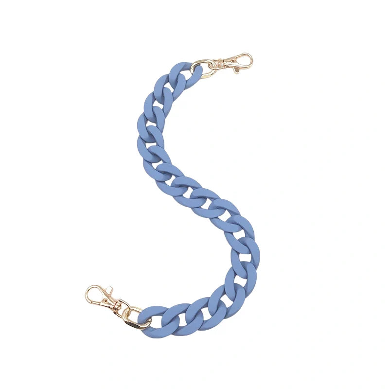 CADENA ACRILICA PARA BOLSO | 25CM
