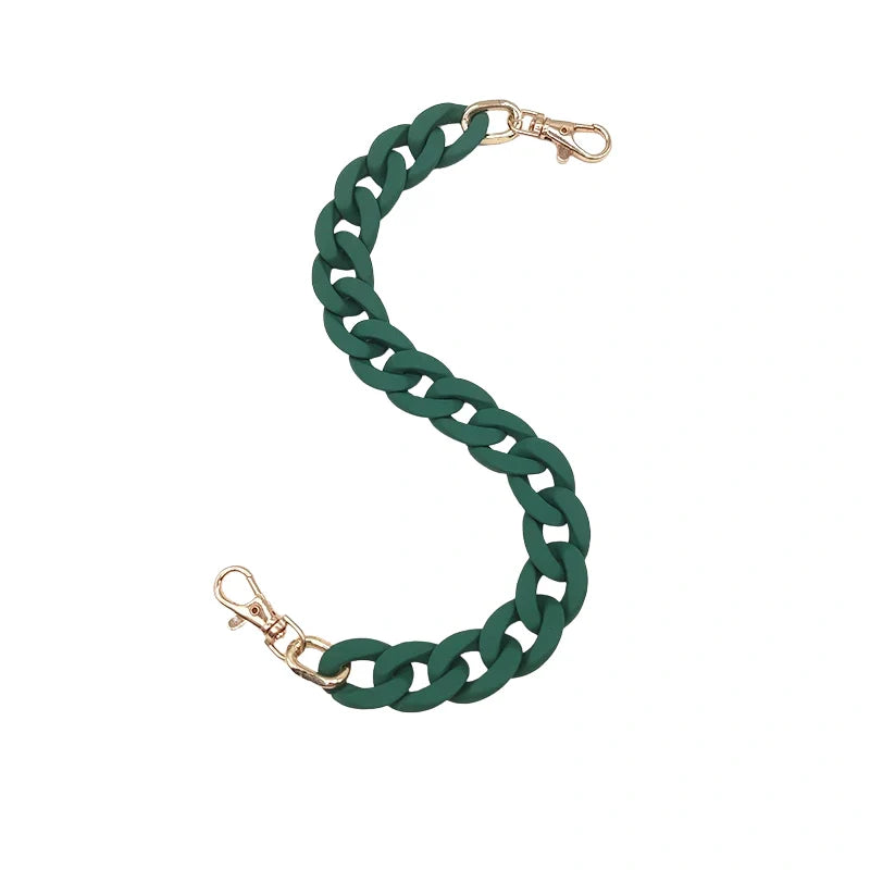 CADENA ACRILICA PARA BOLSO | 25CM