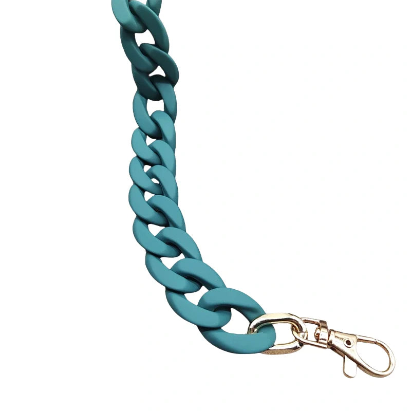 CADENA ACRILICA PARA BOLSO | 25CM