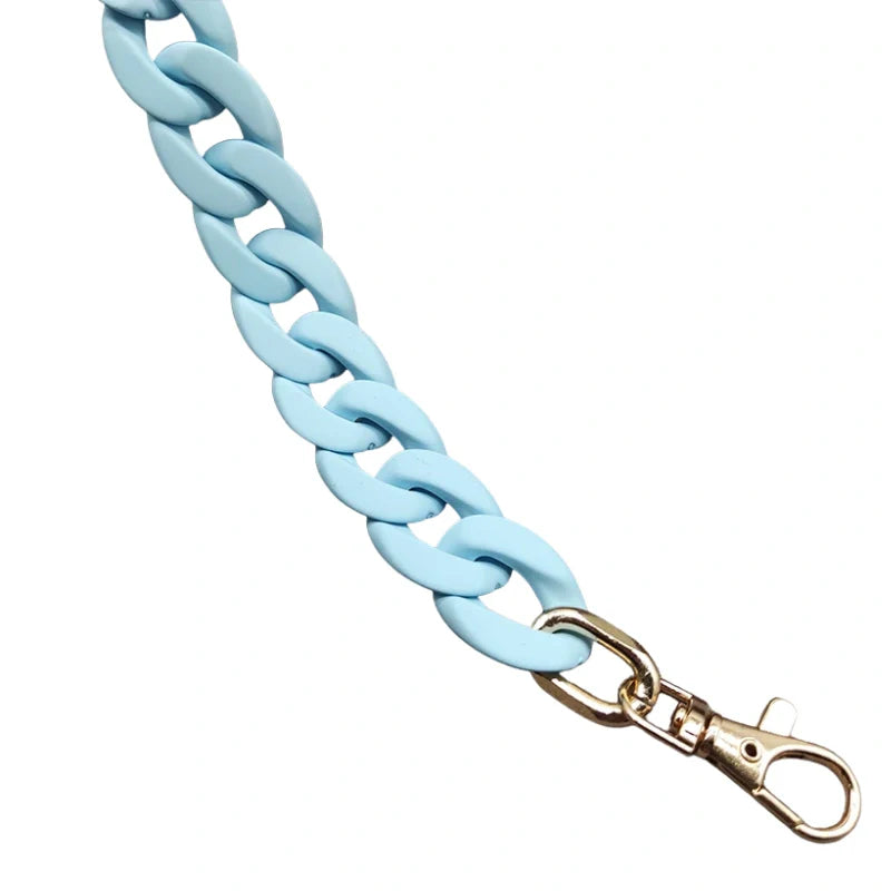 CADENA ACRILICA PARA BOLSO | 25CM
