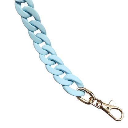CADENA ACRILICA PARA BOLSO | 25CM