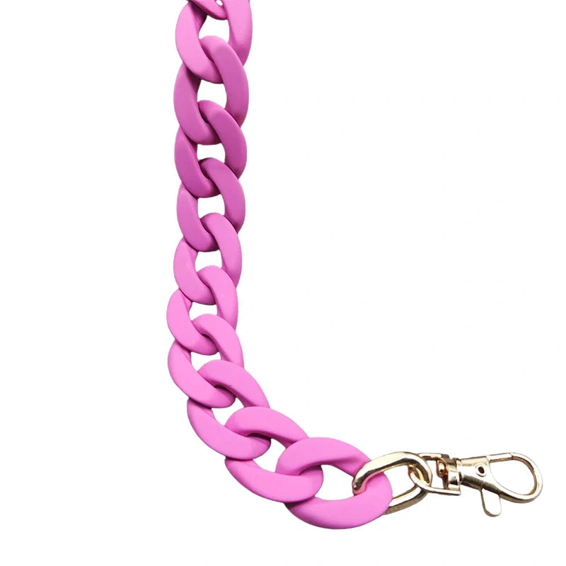 CADENA ACRILICA PARA BOLSO | 25CM