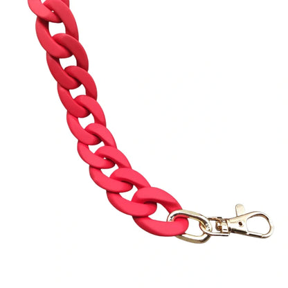 CADENA ACRILICA PARA BOLSO | 25CM