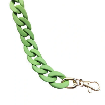 CADENA ACRILICA PARA BOLSO | 25CM