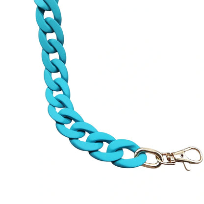 CADENA ACRILICA PARA BOLSO | 25CM