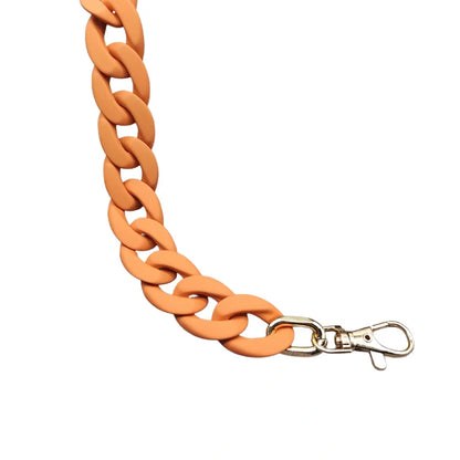 CADENA ACRILICA PARA BOLSO | 25CM