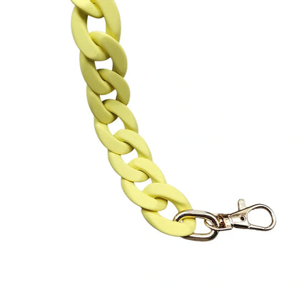CADENA ACRILICA PARA BOLSO | 25CM