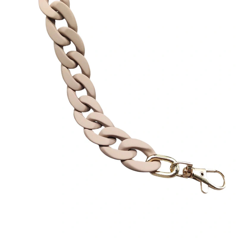 CADENA ACRILICA PARA BOLSO | 25CM