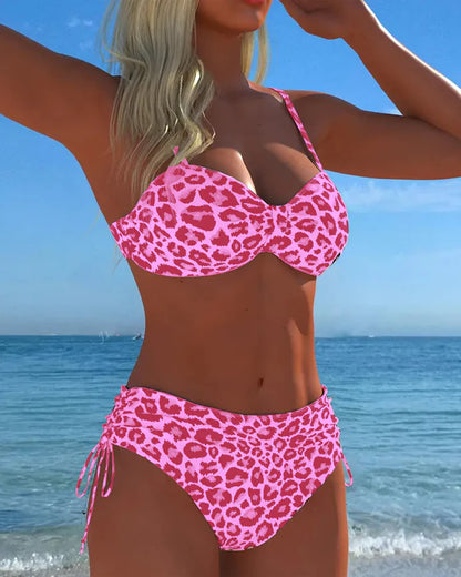 DOS PIEZAS | ANIMAL PRINT