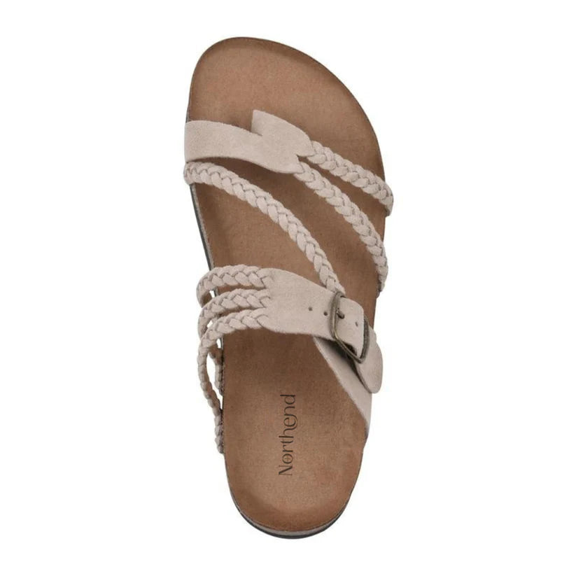 Sandalias Hayleigh de corcho trenzado