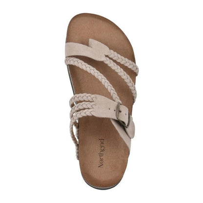 Sandalias Hayleigh de corcho trenzado