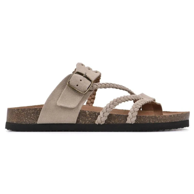 Sandalias Hayleigh de corcho trenzado