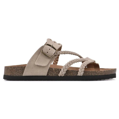 Sandalias Hayleigh de corcho trenzado