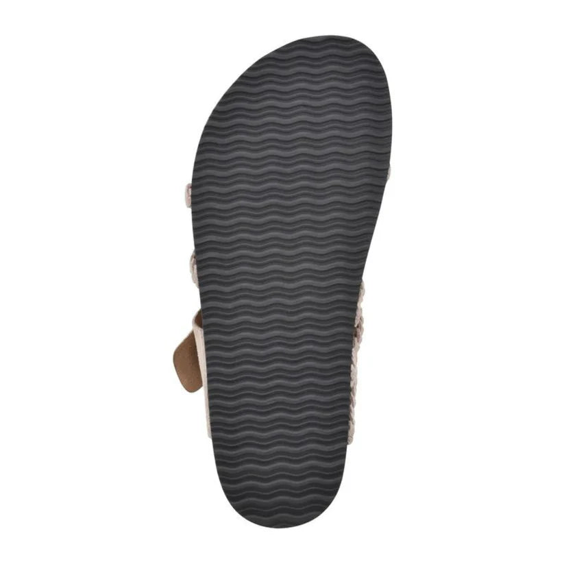 Sandalias Hayleigh de corcho trenzado