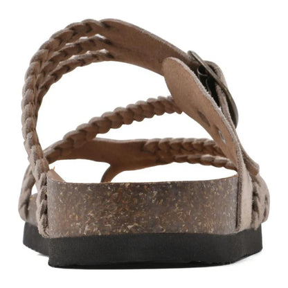 Sandalias Hayleigh de corcho trenzado