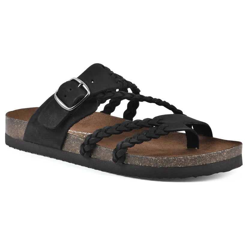 Sandalias Hayleigh de corcho trenzado