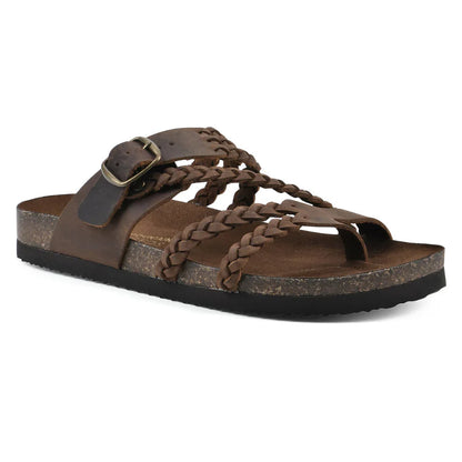 Sandalias Hayleigh de corcho trenzado