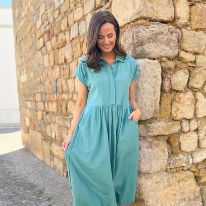 RHIONA VESTIDO DE JEAN