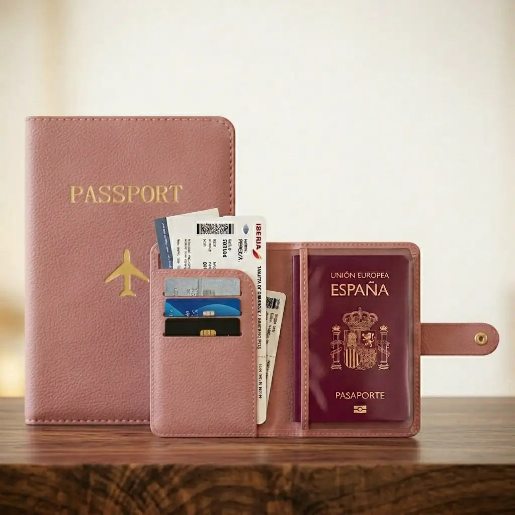 PORTAPASAPORTES | CARTERA DE VIAJE