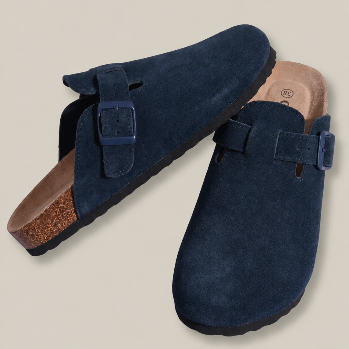 SANDALIAS DE GAMUZA