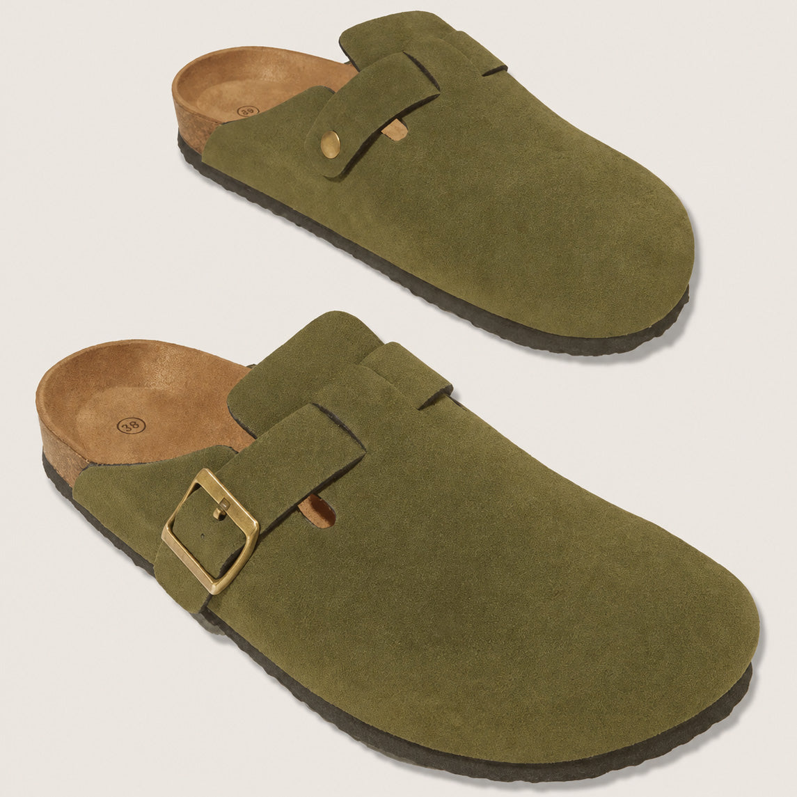 SANDALIAS DE GAMUZA