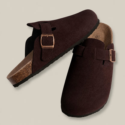 SANDALIAS DE GAMUZA