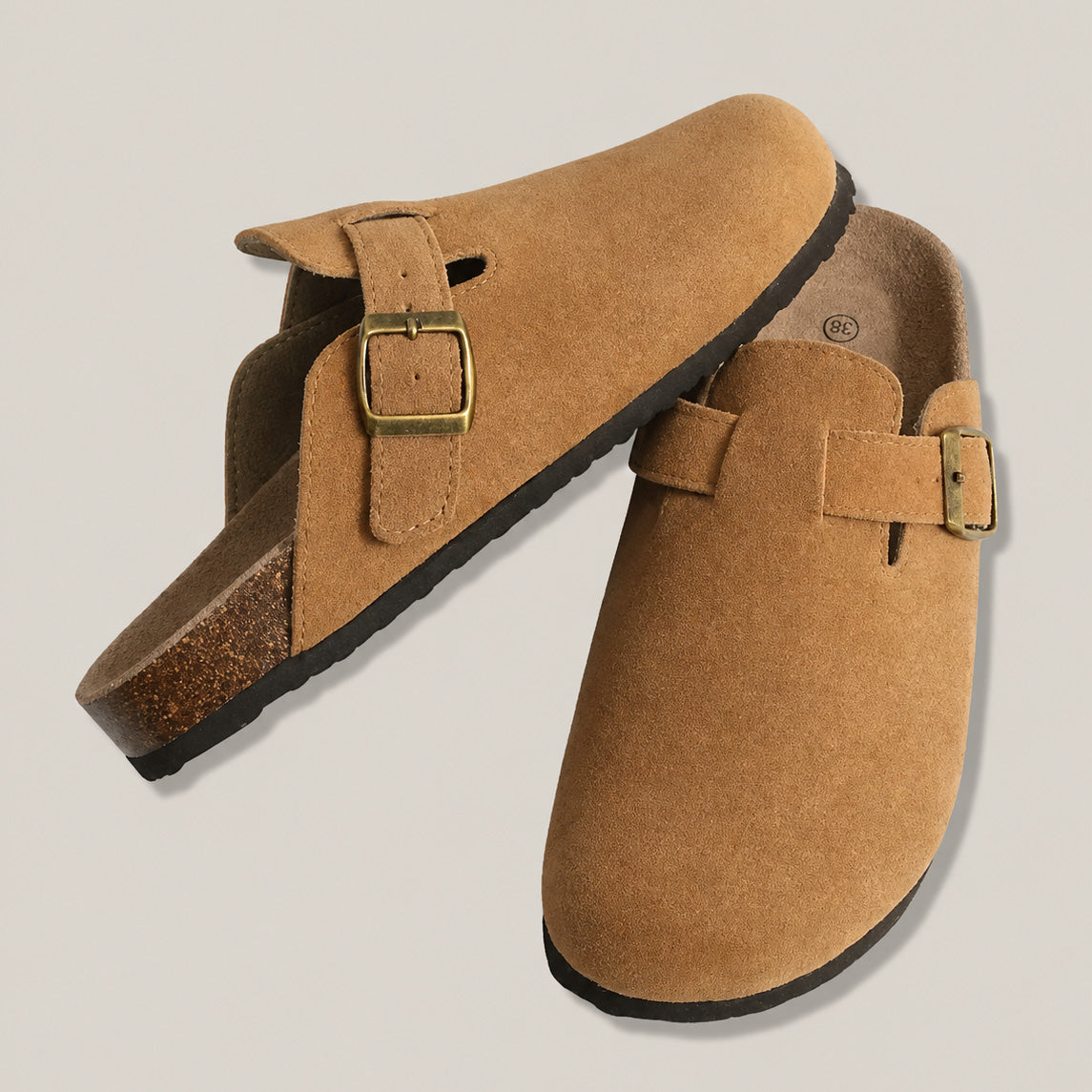 SANDALIAS DE GAMUZA