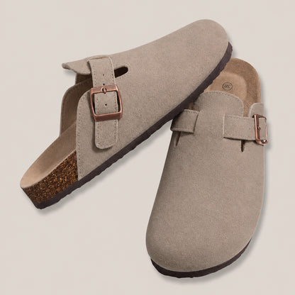 SANDALIAS DE GAMUZA