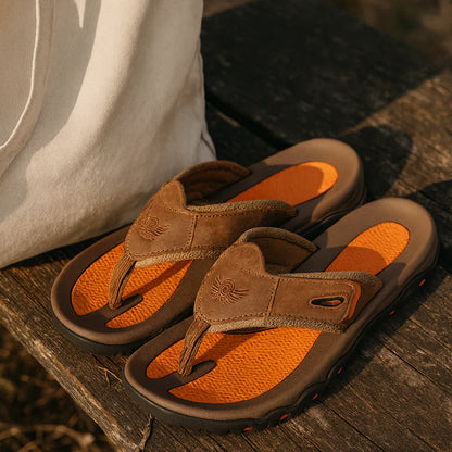 LANGFORD | SANDALIAS DE CUERO