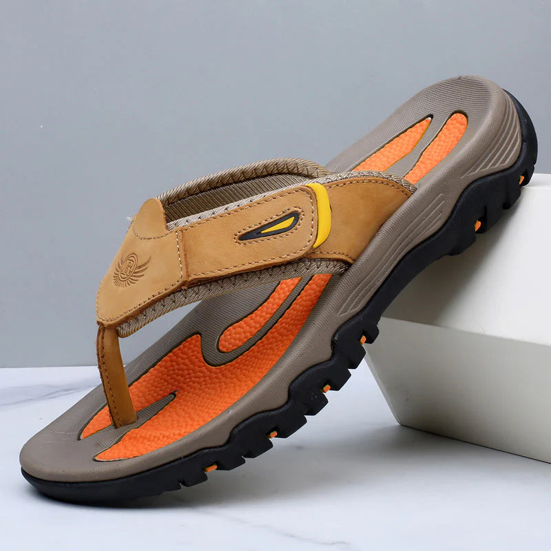 LANGFORD | SANDALIAS DE CUERO