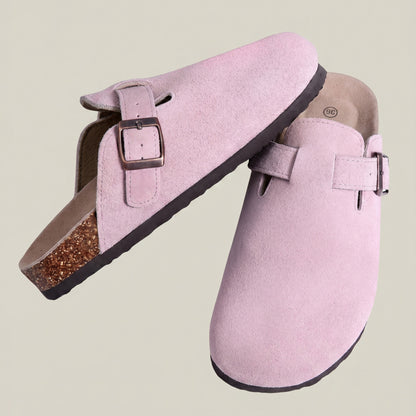 SANDALIAS DE GAMUZA