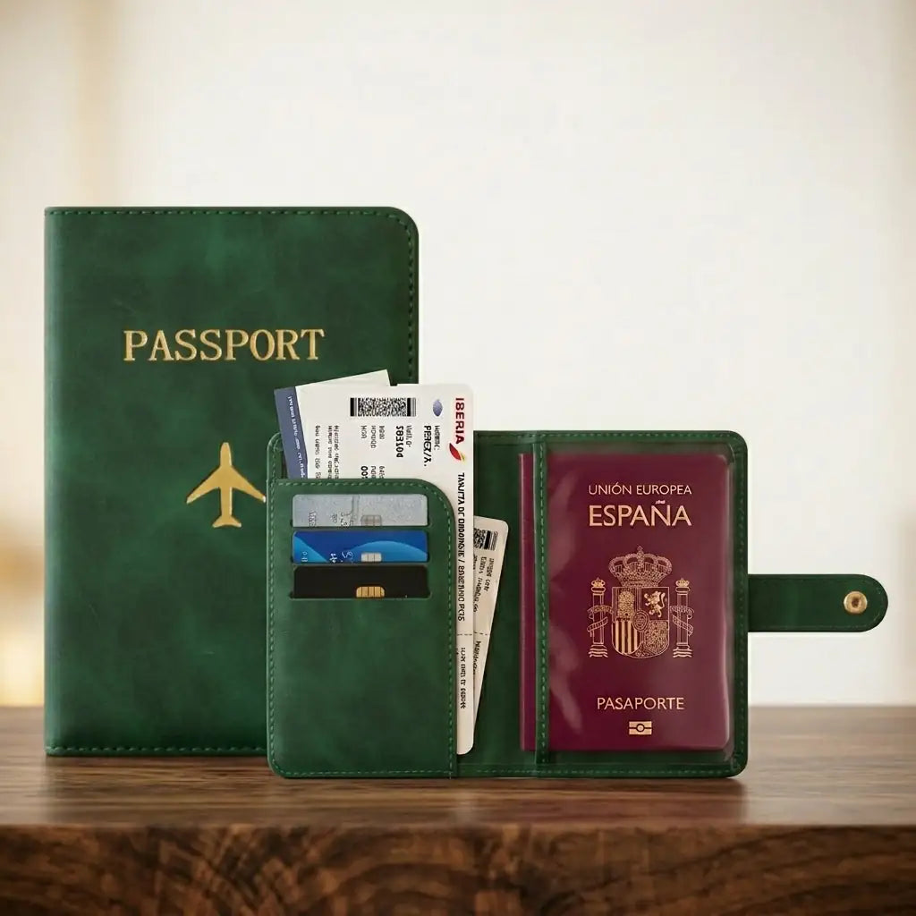 PORTAPASAPORTES | CARTERA DE VIAJE