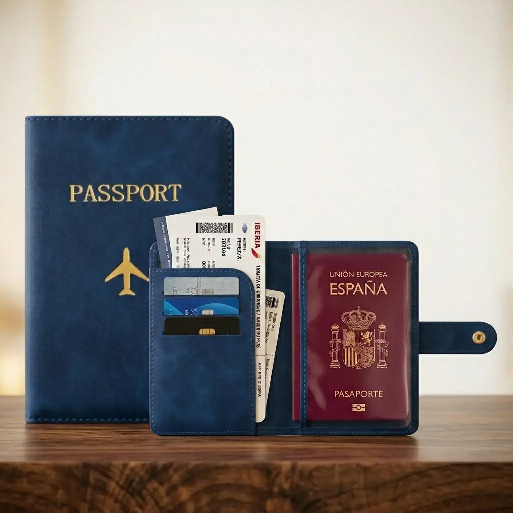 PORTAPASAPORTES | CARTERA DE VIAJE