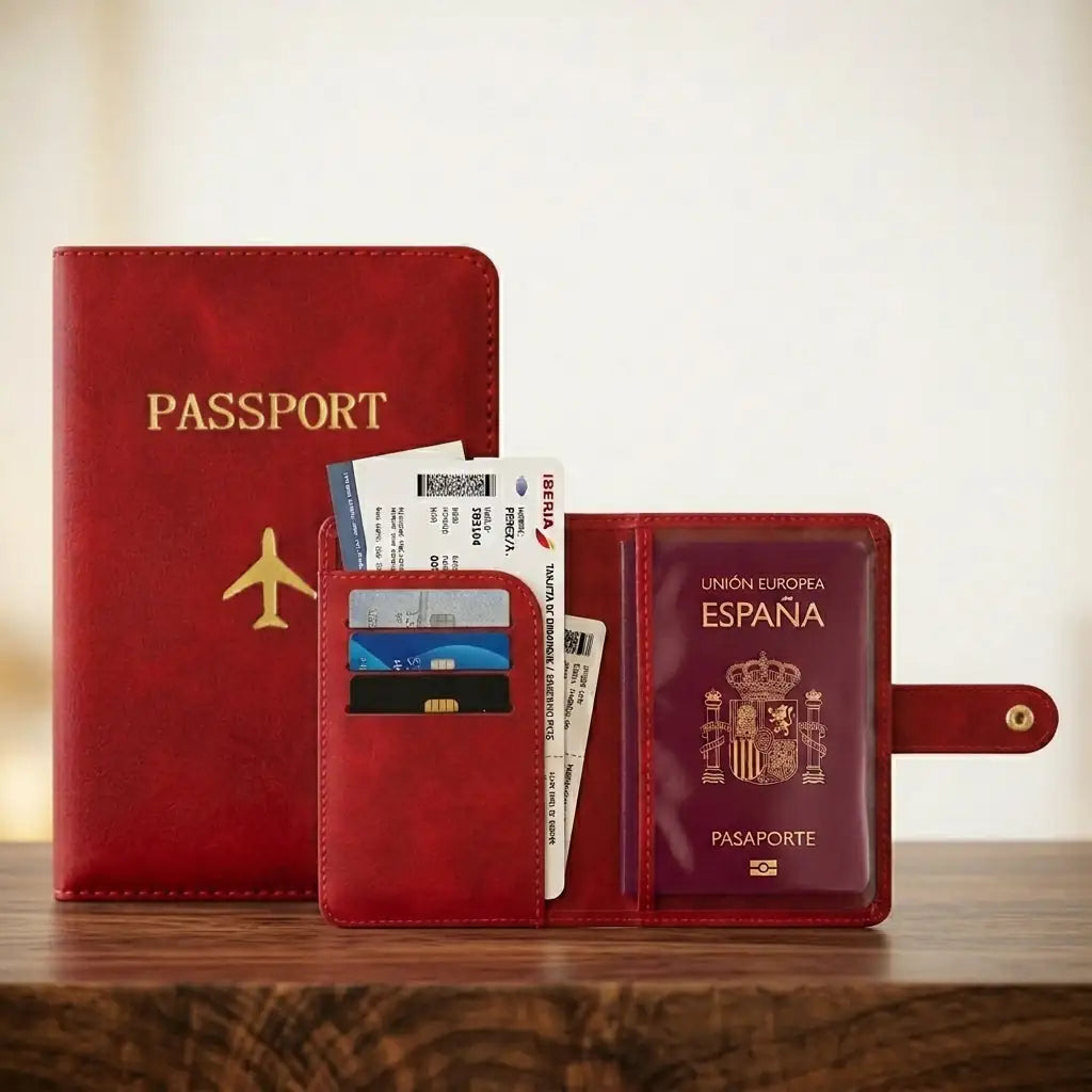 PORTAPASAPORTES | CARTERA DE VIAJE