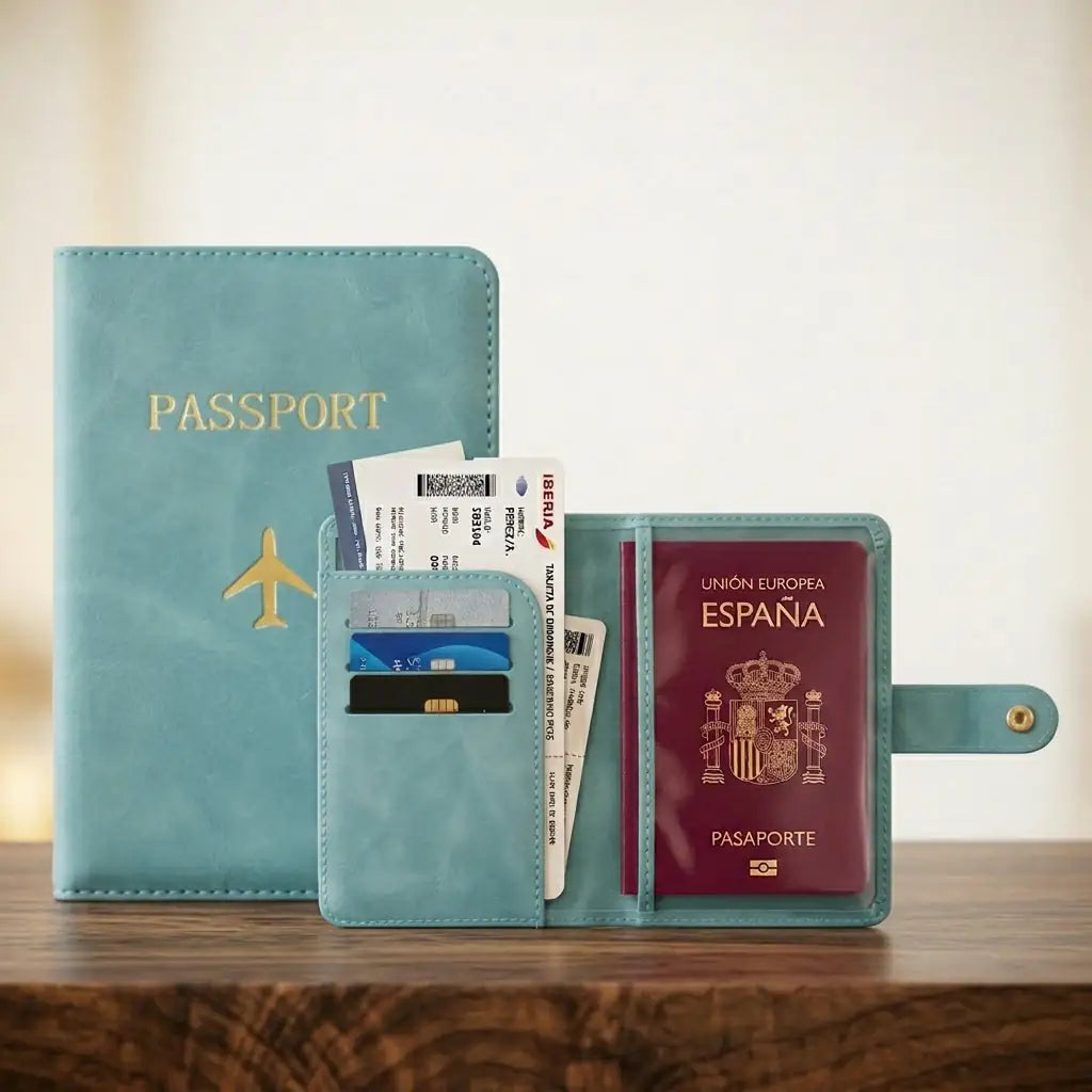 PORTAPASAPORTES | CARTERA DE VIAJE