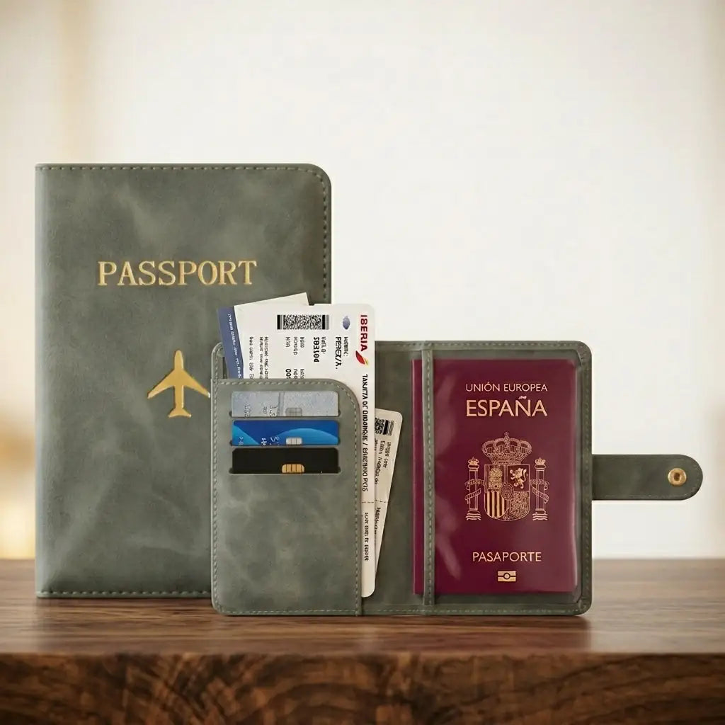 PORTAPASAPORTES | CARTERA DE VIAJE