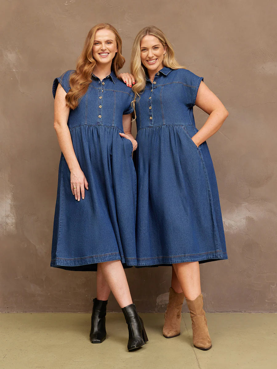 RHIONA VESTIDO DE JEAN