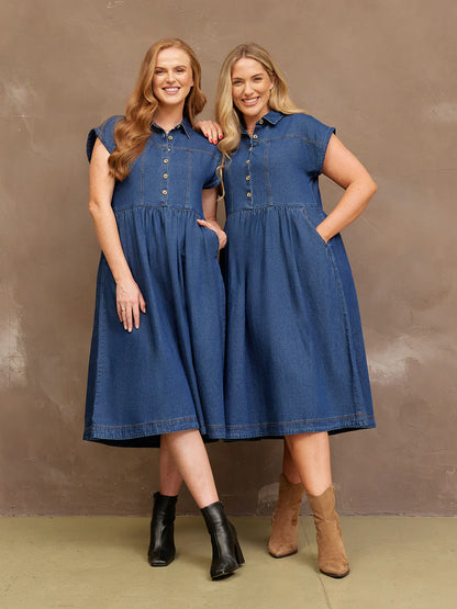 RHIONA VESTIDO DE JEAN